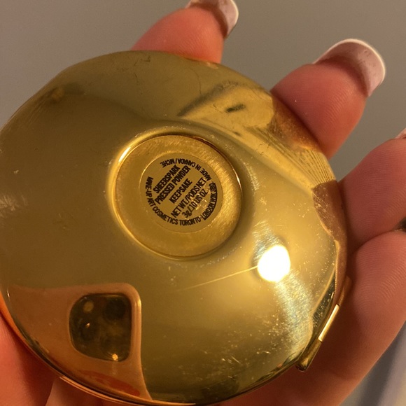 MAC sheerspark pressed powder keepsake compact new without box RARE HTF retired - Picture 5 of 6